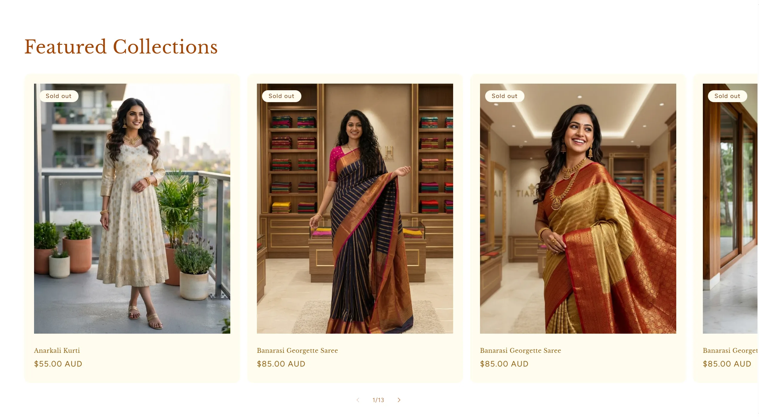 Tiarah Designs screen 3